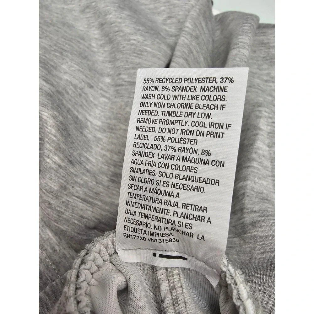All in Motion Airy Sleek‎ Wide Leg Pant Heathered Gray Small NWT 214161417